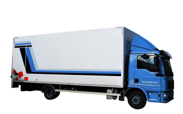 30 m3 Vrachtwagen met laadklep